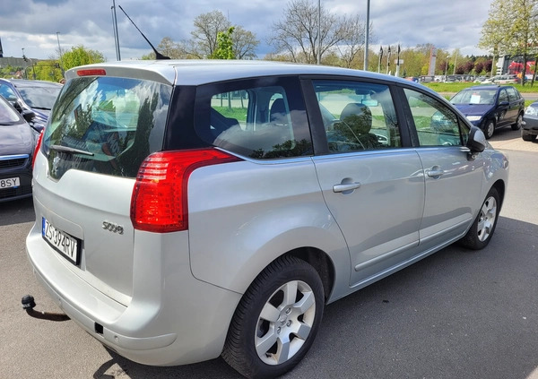 Peugeot 5008 cena 23990 przebieg: 212000, rok produkcji 2011 z Szczecin małe 79